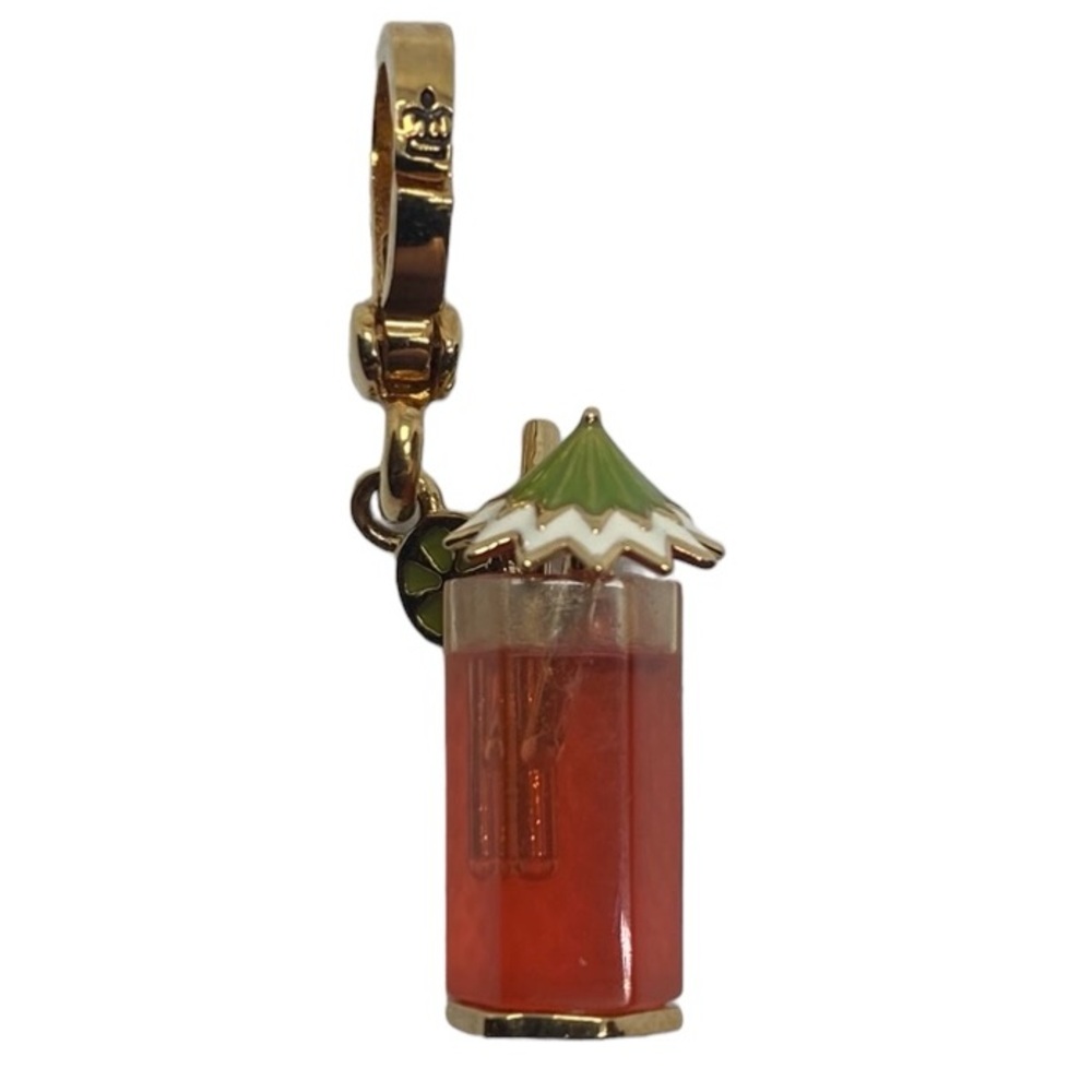 Juicy Couture Tropical Drink with Umbrella Charm
